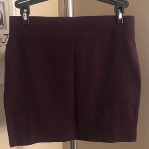 Maroon pencil skirt - buy one get one free